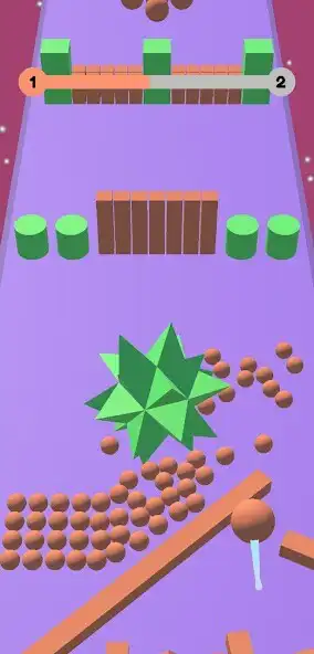 Play Color Bump 3D Classic as an online game Color Bump 3D Classic with UptoPlay
