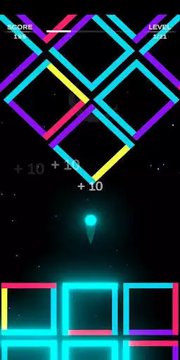 Play Color Bump 3D as an online game Color Bump 3D with UptoPlay