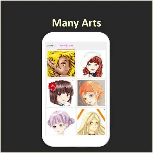 Color by Number anime manga Pixel Art online game with UptoPlay