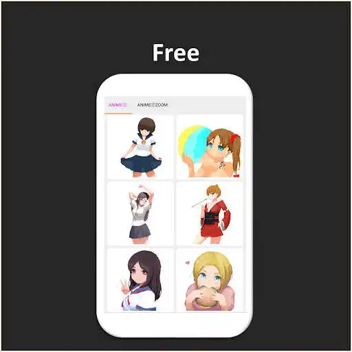 Color by Number anime manga Pixel Art online game with UptoPlay