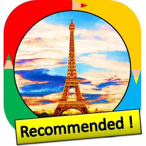 Play Color by Number - architecture - Pixel Art APK