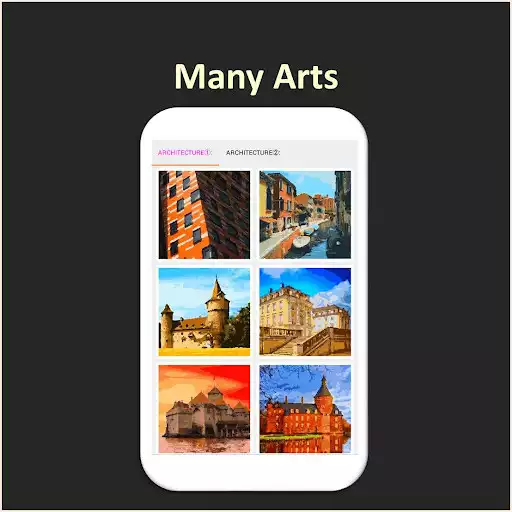 Play Color by Number - architecture - Pixel Art  and enjoy Color by Number - architecture - Pixel Art with UptoPlay