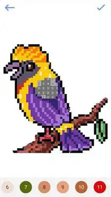 Play color by number coloring book Play color by number coloring book