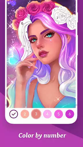 Play Color by Number Coloring Games as an online game Color by Number Coloring Games with UptoPlay