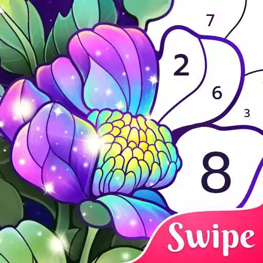 Play Color by Number - Colorswipes APK