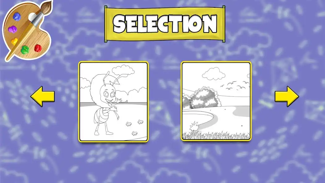 Play Color by Number: Drawing Games as an online game Color by Number: Drawing Games with UptoPlay