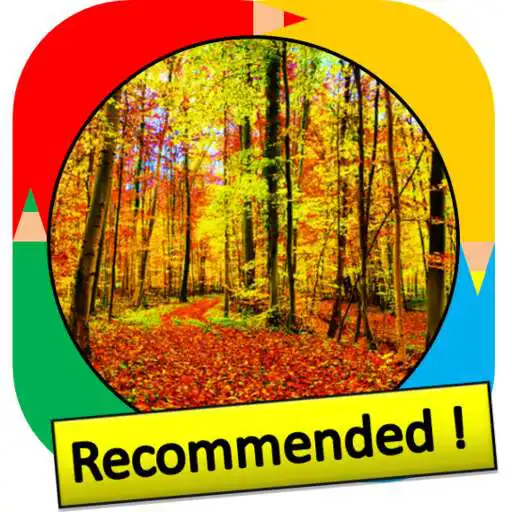 Play Color by Number - fall leaves - Pixel Art APK