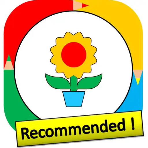 Play Color by Number - flower - Pixel Art APK