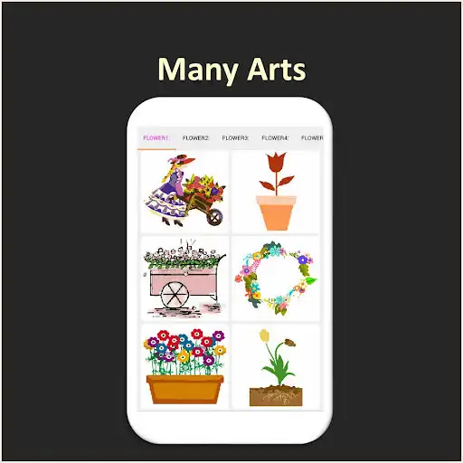 Play Color by Number - flower - Pixel Art  and enjoy Color by Number - flower - Pixel Art with UptoPlay