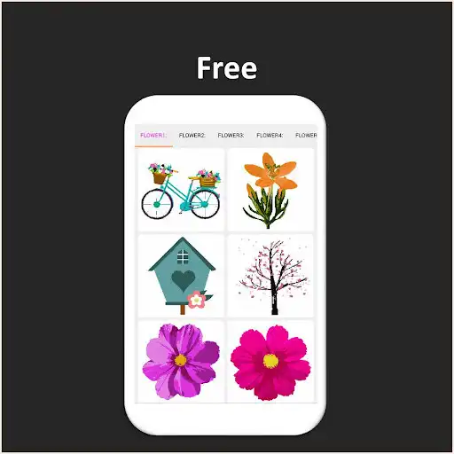 Play Color by Number - flower - Pixel Art as an online game Color by Number - flower - Pixel Art with UptoPlay