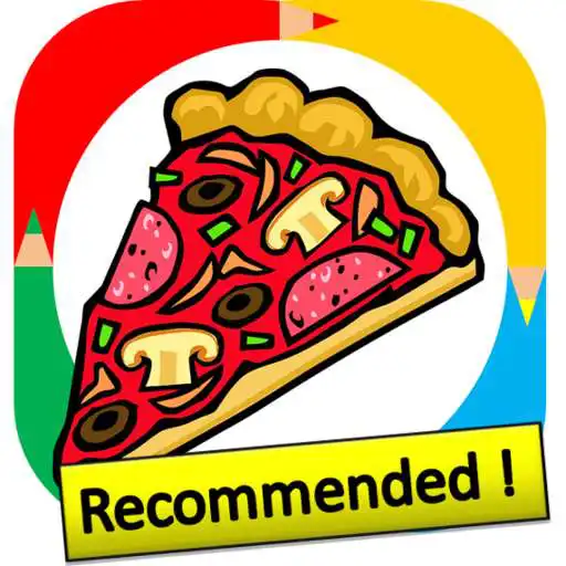Play Color by Number - food - Pixel Art APK