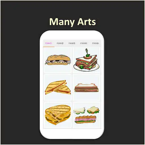 Play Color by Number - food - Pixel Art  and enjoy Color by Number - food - Pixel Art with UptoPlay