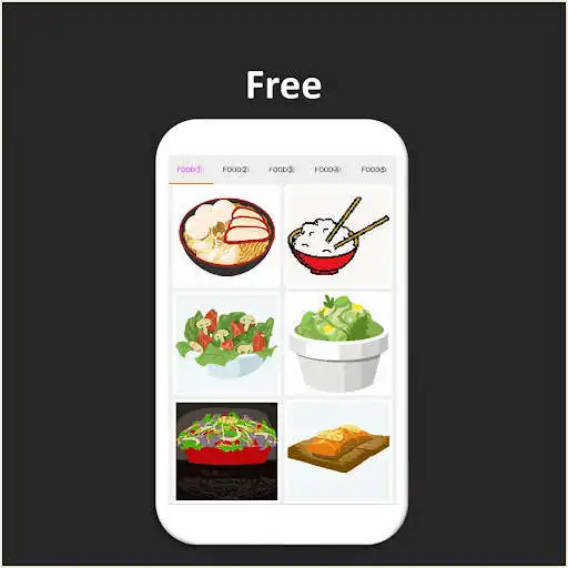 Play Color by Number - food - Pixel Art as an online game Color by Number - food - Pixel Art with UptoPlay