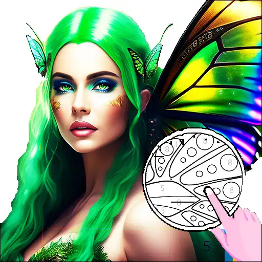 Play Color By Number For Adult Game APK Play Color By Number For Adult Game APK