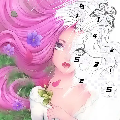 Play Color By Number Game APK