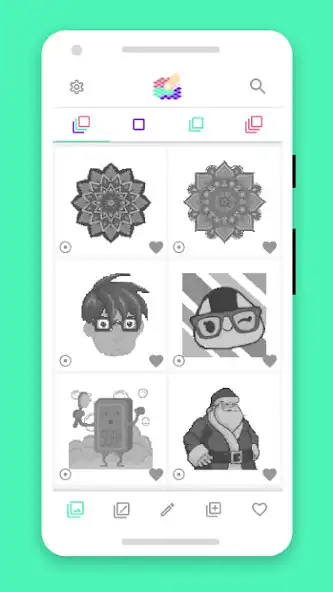Play Color by Number Games  and enjoy Color by Number Games with UptoPlay
