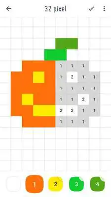 Play Color by Number Halloween