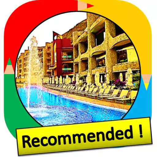 Play Color by Number - hotel - Pixel Art APK