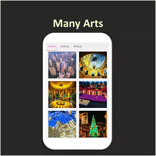 Play Color by Number - hotel - Pixel Art  and enjoy Color by Number - hotel - Pixel Art with UptoPlay