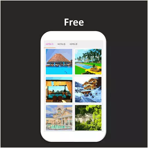Play Color by Number - hotel - Pixel Art as an online game Color by Number - hotel - Pixel Art with UptoPlay