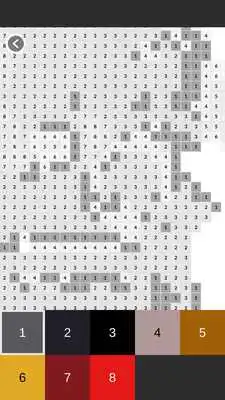 Play Color by Number - Lego Ninjago Pixel Art