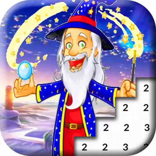 Play Color By Number Magican Pixel Art APK Play Color By Number Magican Pixel Art APK