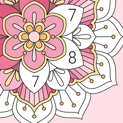 Play Color by Number – Mandala Book APK