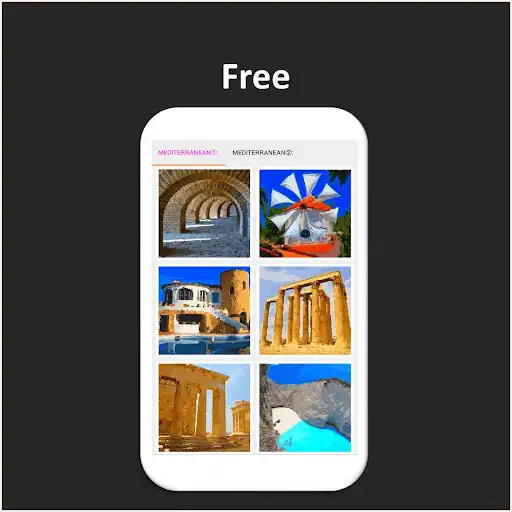 Play Color by Number - mediterranean - Pixel Art as an online game Color by Number - mediterranean - Pixel Art with UptoPlay