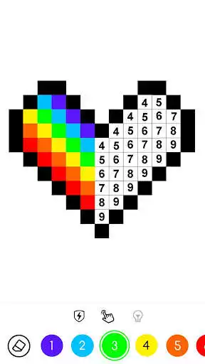 Play Color by Number ®: No.Draw  and enjoy Color by Number ®: No.Draw with UptoPlay