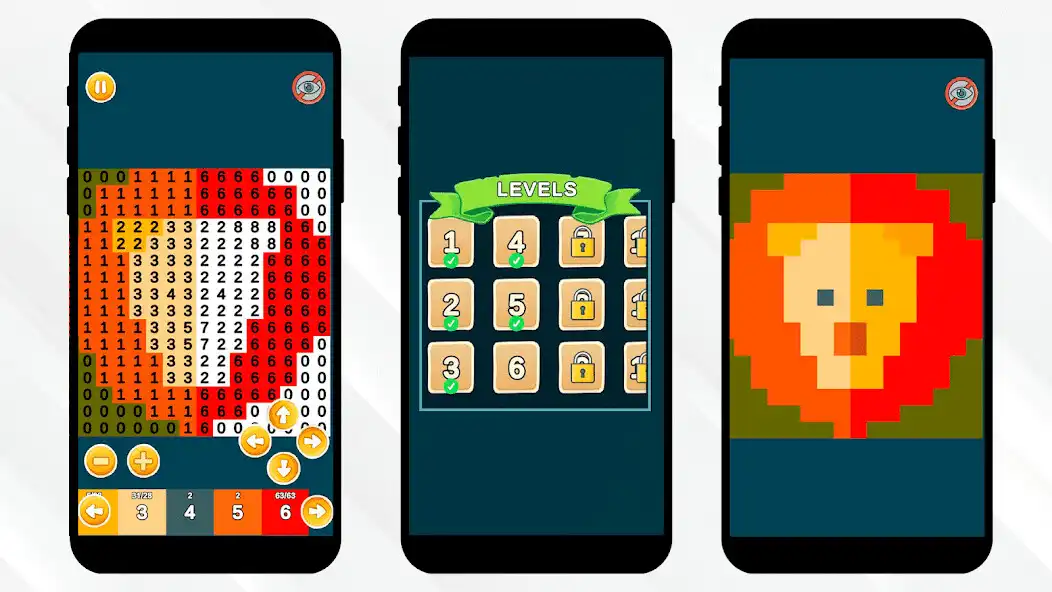Play Color by number offline  and enjoy Color by number offline with UptoPlay