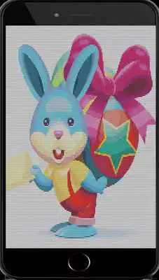 Play Color By Number pixel Art Sandbox Coloring Easter