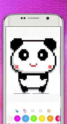 Play Color By Number  - Pixel Sandbox