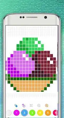 Play Color By Number  - Pixel Sandbox