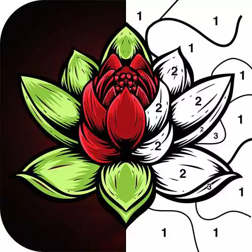Play Color By Number -  Relaxing Free Coloring Book APK