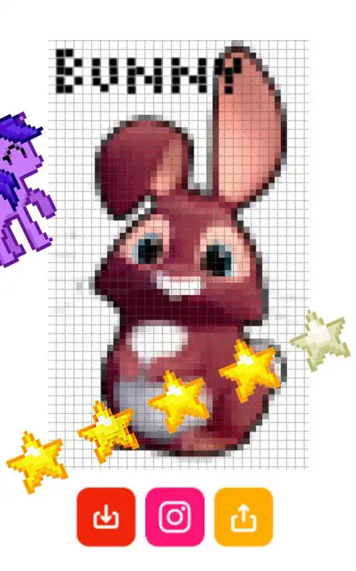 Play Color By Number Sandbox Coloring Ferdinand Pixel