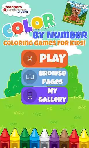 Play Color By Numbers - Art Game for Kids and Adults