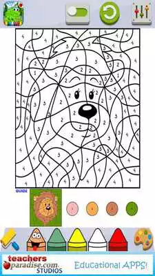 Play Color By Numbers - Art Game for Kids and Adults
