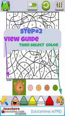 Play Color By Numbers - Art Game for Kids and Adults