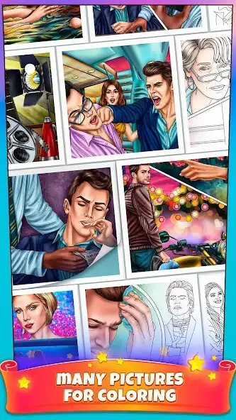 Play Color By Number Secret Stories  and enjoy Color By Number Secret Stories with UptoPlay