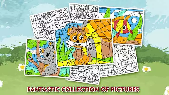 Play Color by Numbers Free Coloring Play Color by Numbers Free Coloring