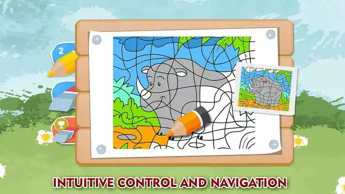 Play Color by Numbers Free Coloring Play Color by Numbers Free Coloring