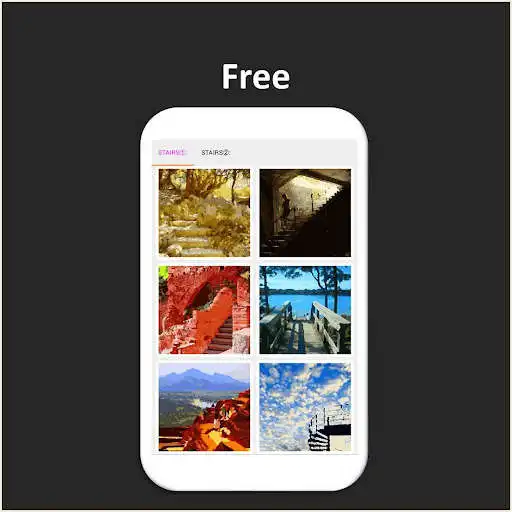 Play Color by Number - stairs - Pixel Art as an online game Color by Number - stairs - Pixel Art with UptoPlay