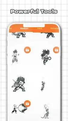 Play Color by Number - Super Saiyan Sandbox Pixel