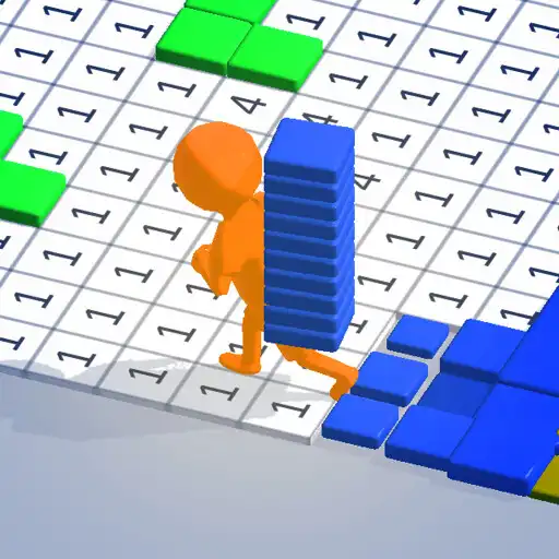 Play Color by Number Tile Builder APK