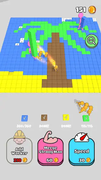 Play Color by Number Tile Builder  and enjoy Color by Number Tile Builder with UptoPlay