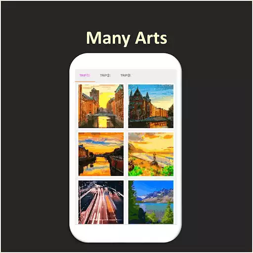 Play Color by Number - trip - Pixel Art  and enjoy Color by Number - trip - Pixel Art with UptoPlay