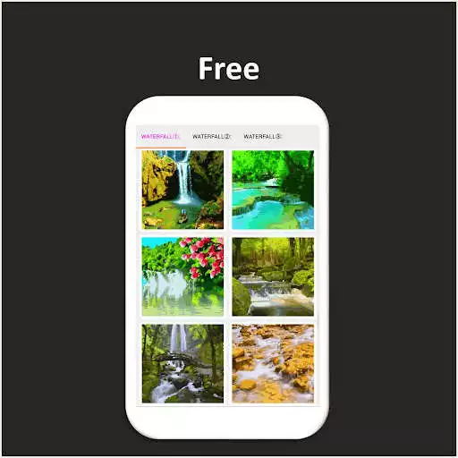 Play Color by Number - waterfall - Pixel Art as an online game Color by Number - waterfall - Pixel Art with UptoPlay