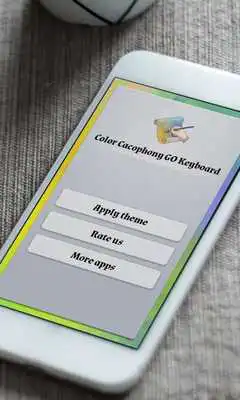 Play Color Cacophony Keyboard Skin