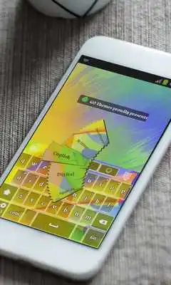 Play Color Cacophony Keyboard Skin