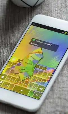 Play Color Cacophony Keyboard Skin